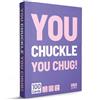 SLSK Games You Chuckle, You Chug! - The Funniest Drinking Game - Drinking Game with 100 Cards - Drinking Game - Card Game - Party Game for Adults - from 18 Years Old - English Version