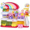 Kindi Kids Kitty Petkin Supermarket, 2 Shopkins e Tappetino da Gioco in Vinile, Multicolore, 50003