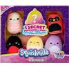 Squishville SQM0331 - Confezione da 6 mini squishmallows, 5 cm di peluche