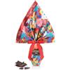Venchi - Uovo di Cioccolato Extra Fondente 70%, 220 Gr, Collezione Pasqua Venchi Teresa Rego, Senza Glutine, Con Sorpresa, Idea Regalo