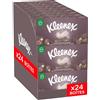 KLEENEX - Fazzoletti ultra morbidi (24 confezioni da 64 fazzoletti) - morbidi e setosi che lasciano una sensazione di benessere sulla pelle - Made in France