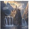 Alpha Edition - Medieval Fantasy 2026 - Calendario da parete 30 × 30 cm con motivi medievali e fantastici, calendario opuscolo in 6 lingue per gli appassionati del Medioevo, giocatori di ruolo e