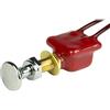BEP Switch Push-Pull off-ON 6-36V DC 10A Wire Leads 16 AWG