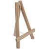 CRAFTY CAPERS cavalletto in legno, naturale, 19 x 25 cm