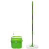 Kasanova 1 mop 1 secchio verde, plastica poliestere