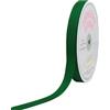 LUV Ribbons Creative Ideas GRO0508-580 - Nastro gros grain da 1,5 cm, verde smeraldo