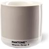 Copenhagen design Pantone Latte Thermo Cup, Warm Grey