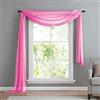 Gardinenbox - Capriccio per Tenda in Voile Trasparente, MOD.560 Rosa