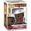 Funko POP! NBA: Chicago Bulls - Michael Jordan - 3 in a Row - Figura in vinile da collezione - Idea regalo - Prodotto ufficiale - Giocattoli per bambini e adulti - Modello di figura per collezionisti