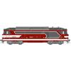 JOUEF HJ2464S SNCF, Locomotiva Diesel BB 67413 in livrea Rossa Capitole, EP; VI, con decoder Audio DCC Pacchetti Treno Diesel ed Elettrico