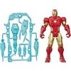 AVENGERS Hasbro Marvel Avengers ActionVerse, Iron Man, Action Figure