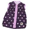 Bayer Chic 2000-Sacco a Pelo per Bambole Fino a 55 cm, Colore Stella Lilla, 792-71