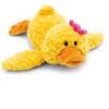 NICI Pooline Morbida paperella di peluche, per coccole e giochi, per bambini e adulti, fantastica idea regalo, 35 cm, giallo - 62899