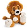 NICI King Kimari morbido leone di peluche, per coccole e giochi, per bambini e adulti, fantastica idea regalo, 20 cm, marrone - 62739
