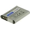 2-Power - Batteria agli ioni di litio da 700 mAh (3,7 V) per fotocamera LI-50B