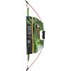HORI ZONE Arco ricurvo per ragazzi fire HAWK 10/15/20 libbre arancione HORI-ZONE