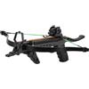 HORI ZONE Pistola balestra ricurva REDBACK 50/80 libbre 195/235 FPS nero - HORI-ZONE