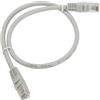 FANTON 23541 Patch cords di collegamento 1m RJ45 cat.6 non schermata, utile per smart tv, reti di casa, stampanti