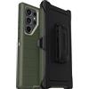 OtterBox Lichen The Trek, custodia per Galaxy S23 Ultra (Only), serie Defender, robusta e durevole, con protezione per le porte, include supporto a clip per fondina, protezione della difesa microbica