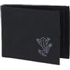 Oxmox portafoglio New Cryptan RFID Protect Pocketbörse Frog 2.0 Print Grey Black nero