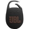 JBL Clip 5 Speaker Bluetooth Portatile, Altoparlante Wireless Compatto, Moschettone Integrato, Waterproof e Resistente alla Polvere IP67, fino a 12 h di Autonomia, App JBL Portable, Nero