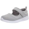 Propét Travelbound Mary Jane - Piatto da Donna, Grigio Chiaro, 36.5 EU