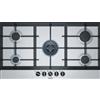 Siemens tavolo a gas in acciaio inox 90cm 5 fuochi ec9a5rb90