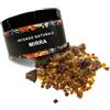 Samsara Incenso Naturale in Resina, Grani, Foglie puro senza sostanze aggiunte - confezione elegante e pratica - 75ml - Fumigazione Purificazione (MIRRA)