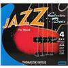 Thomastik-Infeld Flat Wound Basso elettrico - JF36044 - corda singola G - Jazz Bass Super Long Scale 36, calibro .044