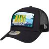 New Era Cappellino Trucker Licence Plate UAEEra Berretto Baseball cap Taglia Unica - Giallo