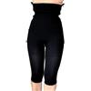 CzSalus Pantaloncino Donna ad Alta Compressione - Guaina Post liposuzione K1 (18-21 mmHg) - (Nero, XXL)