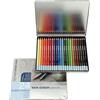 Vangogh Van Gogh Matite Set di matite acquerellabili - 24 colori - Pigmenti solubili in acqua e resistenti alla luce - Legno di cedro facile da affilare - Ideali per gli artisti