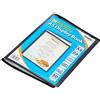 Tiger 20 portalistino A5 Display Book - nero