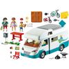 playmobil Family Fun Playset Camper con Famiglia in Vacanza per Bambini 4+ Anni
