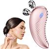 Tecey Massaggiatore viso ，Gua Sha Viso Elettrico, 3 in 1 EMS Massaggiatore Viso Lifting, Dispositivo di Bellezza Lifting Viso，Doppio Mento Lifting Strumento Guasha Viso Motorizzato Senza Fili