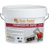 Tecno Prodist TECNO YESO RAPID di Tecno Prodist (10 Kg) | Gesso a presa rapida, ideale per il fissaggio di cornici, righelli, scatole e tubi di conduzione elettrica
