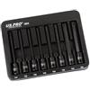 US PRO Industrial Set di bussole Torx a stella extra lunga da 3/8 DR T25 - T60 3654