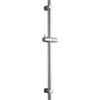OFFO Saliscendi Doccia 70 cm,Asta Doccia a Parete,Distanza Regolabile da 38 a 66 cm,con Supporto per Asta Doccia Saliscendi,Sali Scendi per Doccia di Ricambio,Cromo