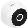 Tosuny Telecamera di Sicurezza Domestica, Telecamera per Porta HD 1080P, Telecamera WiFi Intelligente HD Wireless per Sorveglianza, Telecamera per Animali Domestici per Baby Dog in (Bianco)
