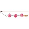 Trixie Gioco Gatto Canna da Pesca con Pompom 50G