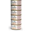 Schesir Cat Lattina in Salsa Multipack 6x70G POLLO CON PROSCIUTTO
