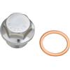 SG Store Bullone per tappo coppa dell'olio auto M22x1,5 78020471A 7239353 compatibile con Ducati 748 851 888 916 996 998