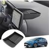 GAFAT Compatibile con Ford Fiesta ST MK8 2017-2024 8 Scatola Portaoggetti, Posteriore dello Schermo Navigazione, Organizer Contenitore per 8 Pollici Fo-rd SYNC 3, Fiesta MK8 Accessori