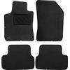 HVD Tappetini compatibili con Citroen C5 Aircross. Dal 06/2018 & C5 Aircross Hybrid - su misura (modello testato e approvato) | Fab francese | Moquette antiscivolo - Finiture curate.