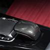 DIYUCAR Copertura decorativa per bracciolo centrale in ABS in fibra di carbonio, accessorio per Benz Classe A W177 2019 (fibra di carbonio)