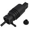 kwinfei Pompe Lavavetri, Pompa Tergicristallo Universal, Portata 2200 ml/min, Ricambio Pompa Lavavetro Adatta a AUTO, SUV e Veicoli Commerciali, Sostituzione Diretta con Referenze OEM 67128362154 67128377612