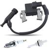 Adefol Bobina di accensione per Honda GX390 GX340 e serie ADEFOL Modulo bobina di accensione con candela accessorio decespugliatore