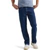 Wrangler Authentics Comfort Flex Waist Relaxed Fit Jean Jeans, Slavato Scuro, 48W x 32L Uomo