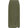 ONLY Onlnova Life Vis Lamar Slit - Gonna da Donna, Nero, M