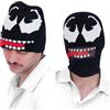 Concept One Marvel Venom Intarsia Roll Down Cuff Beanie Hat Mtze, Nero, Taglia Unica Unisex-Adulto